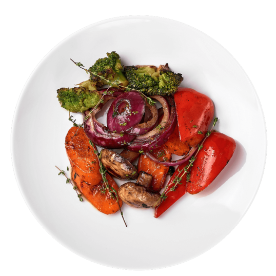 Овочі гриль