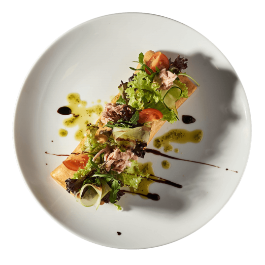 Солоний млинець Туно