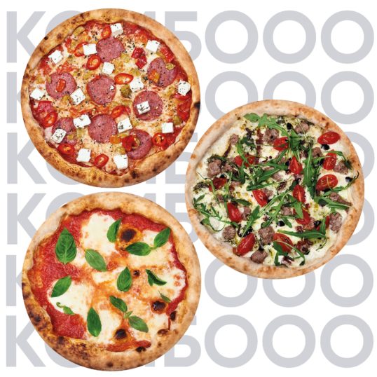 Комбо 3 піци М