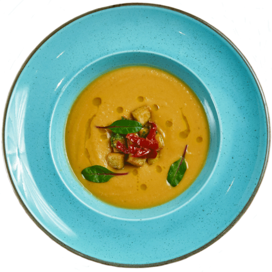 Крем-суп з сочевицею