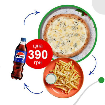 Комбо Кватро Формаджі